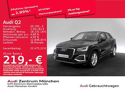 Audi Q2 30 TFSI advanced Navi+/PDC