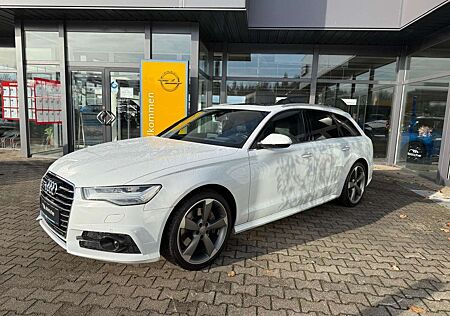 Audi A6 3.0 TDI Quattro V6 BOSE Head Up Navi Alcantara AHK