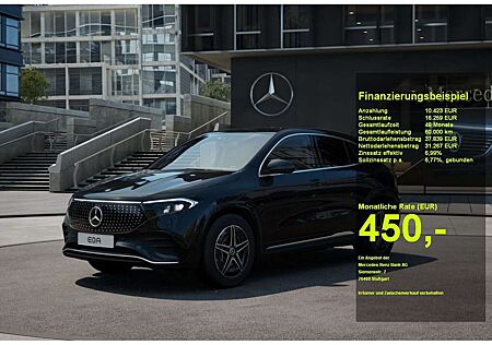 Mercedes-Benz EQA 250+ AMG+AHK+TOTWINKEL+AMBIENTE+MBUX+KAMERA