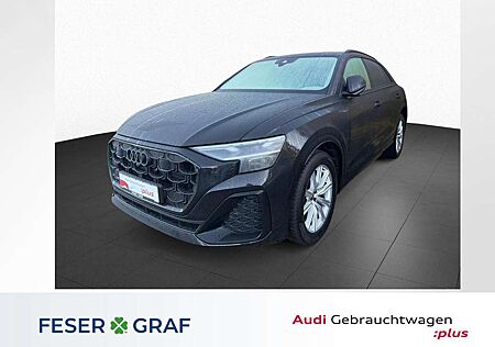 Audi Q8 50 TDI qu. tiptro.+S-Line+Leder+AHK+B&O+