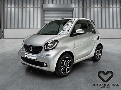 smart forTwo CABRIO DCT KLIMA+LEDER+NAVI+ALLWETTER+TÜV