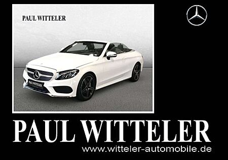 Mercedes-Benz C 300 Cabriolet AMG Line LED/COMAND/AIRSC./Kam.