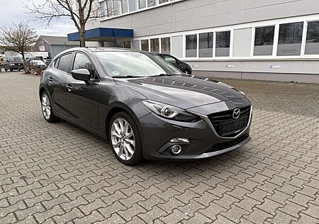 Mazda 3 Lim. Sports-Line/2Hand/Scheckheft/Head-Up/Pdc/
