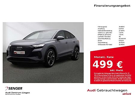 Audi Q4 e-tron Sportback MMI Matrix B&O Digi-Cockpit