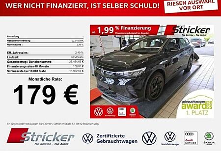 VW ID.4 Volkswagen Pure Performance 125/52 179,-ohne Anzahlung Navi