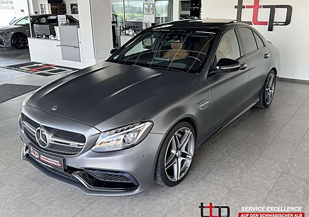 Mercedes-Benz C 63 AMG Designo Magno 360° Perf.AGA Head-Up