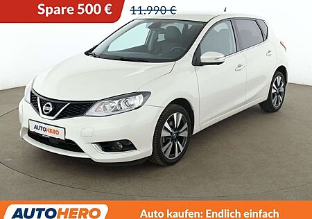 Nissan Pulsar 1.2 Tekna Aut.*NAV*LED*TEMP*360CAM*SHZ*ALU*