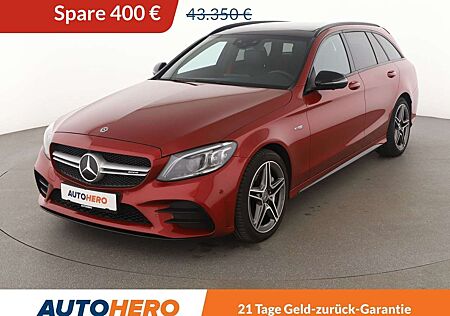 Mercedes-Benz C 43 AMG T 4Matic Aut.*NAVI*360°*PDC*SHZ*TEMPO*MULTIBEAM*