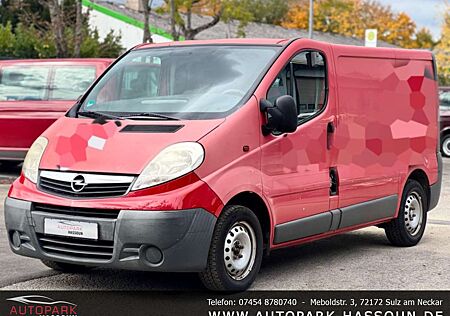 Opel Vivaro gebraucht kaufen Opel Vivaro Kasten Kasten L1H1 2,7t AHK 3-Sitz. 2.Hand