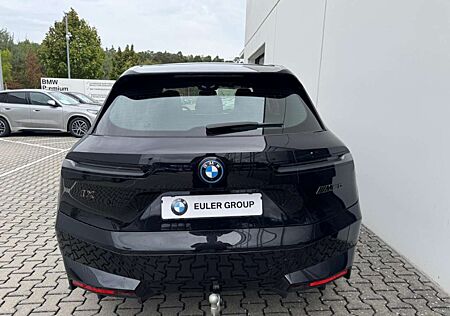 BMW iX M60 HUD Luftfederung Niveau AHK-klappbar AHK Panor