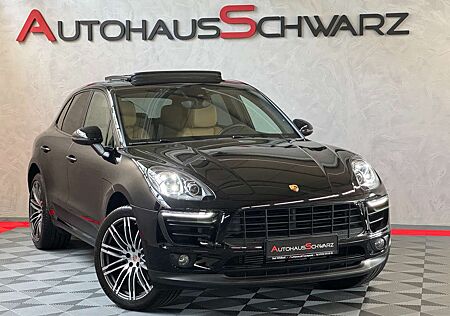 Porsche Macan Panorama Led Kamera SpurAss Leder 21` 1.Hand