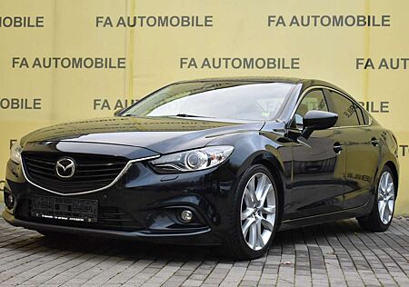 Mazda 6 Lim. Sports-Line/LEDER/NAVI/XENON/ACC/SHZ/PDC/