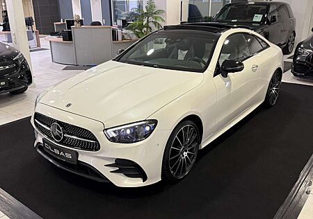 Mercedes-Benz E 400 d 4M Coupe AMG-Line *PANO*AIR*HUD*360*BURM