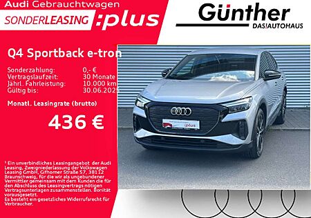 Audi Q4 e-tron 45 QUATTRO+WINTERRÄDE+KAMERA