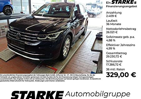 VW Tiguan Volkswagen 2.0 TDI DSG Elegance