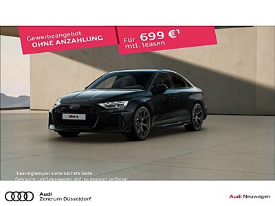 Audi RS3 Limousine 1.2.4.5.3 Pano RS Sportabgasanlage Sonos