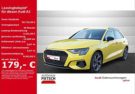 Audi A3 Sportback 30 TFSI S line AHK ACC DigCockpit