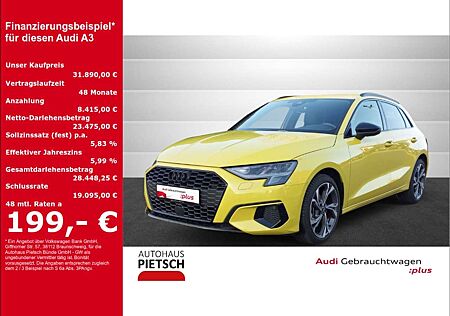 Audi A3 Sportback 30 TFSI S line AHK ACC DigCockpit