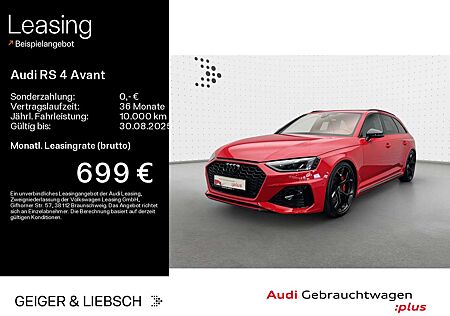 Audi RS4 *NAVI-PLUS*HUD*RS-AGA*AHK*290KM/H*PANO