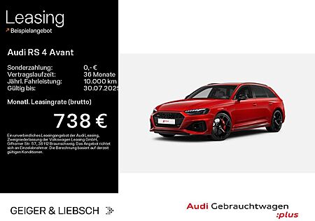 Audi RS4 *NAVI-PLUS*HUD*RS-AGA*AHK*290KM/H*PANO