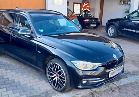 BMW 320 Baureihe 3 Touring d xDrive Sport Line