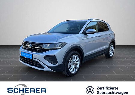 VW T-Cross Volkswagen Life 1.0 TSI, DSG, RFK, SHZ, LICHT+SICHT