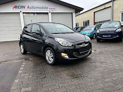 Hyundai iX20 Comfort-TÜV NEU-GEPFLEGT-KLIMA-8 FACH BEREI