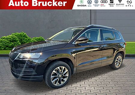 Skoda Karoq Clever 2.0 TDI+Navi+Anhängerkupplung+Alufelgen+LED