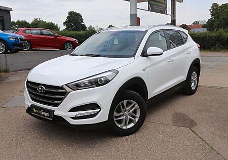 Hyundai Tucson blue Classic AHK Navi Kamera SHZ ALU Klim