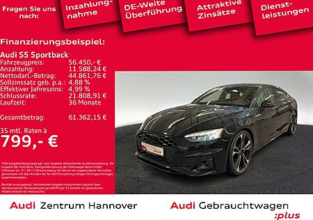 Audi S5 55 TDI quattro Matrix Kamera B&O