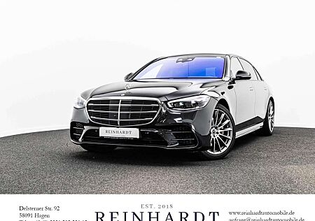 Mercedes-Benz S 450 LANG AMG LINE DISTR/HuD/PANO/360/CHAUFFEUR