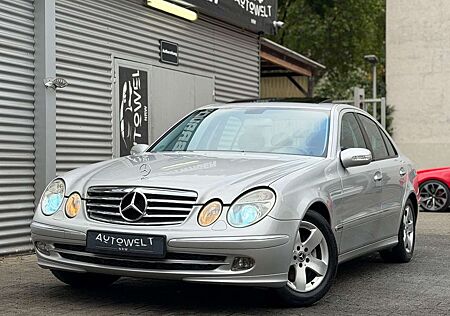 Mercedes-Benz E 240 Avantgarde *XENON*NAVI*AHK*VOLLLEDER*TEMP*