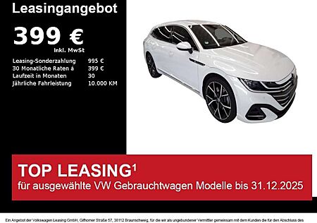 VW Arteon Volkswagen Shooting Brake R-line 2.0 TSI 4-Motion AHK+DCC+IQ-