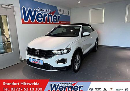VW T-Roc Volkswagen Cabriolet Style 1.5TSI LED Navi ACC