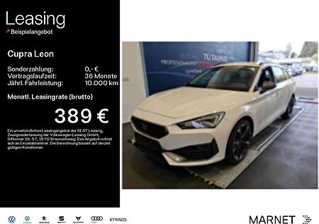 Cupra Leon Sportstourer 2.0 TDI DSG *Navi*Kamera*Keyle