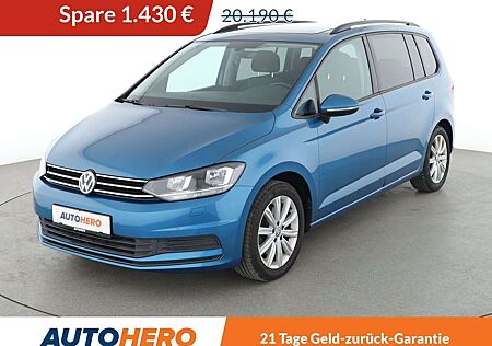 VW Touran Volkswagen 2.0 TDI Comfortline BlueMotion Tech*NAVI*PDC*SHZ*