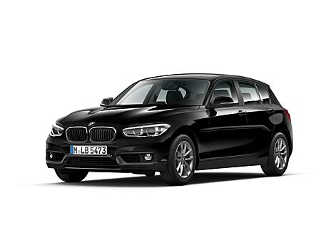 BMW 118 d 5-Türer Navi HiFi PDC LED Tempomat Durchlade