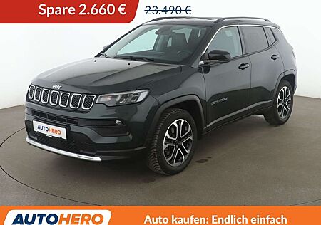 Jeep Compass 1.3 T-GDi 80th Anniversary FWD Aut.*NAVI*360CAM*