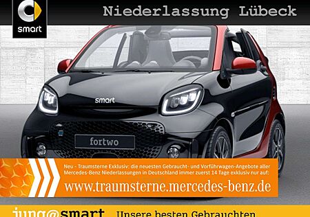 Smart ForTwo EQ 60kWed passion SHZ PDC+Kamera Ambiente