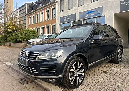 VW Touareg Volkswagen 3.0 V6 TDI R Line, Leder, PANORAMA