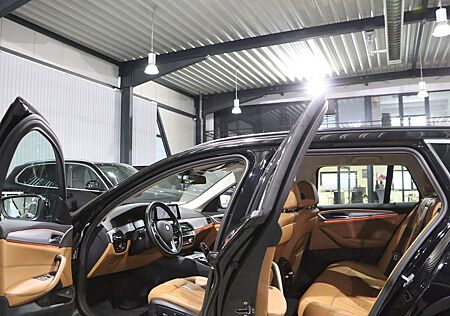 BMW 520d 520 Touring xDrive BUSINESS / BLACK & BROWN /