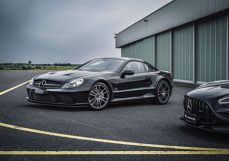 Mercedes-Benz SL 65 AMG Black Series EX TOTO WOLFF NEUWERTIG