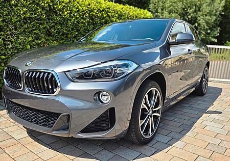 BMW X2 18i M Sport HUD Pano HiFi 8fach Garantie 2026