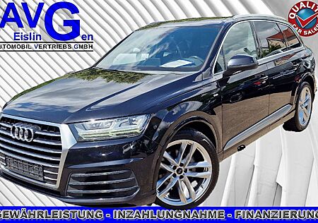 Audi Q7 50 TDI quattro LUFT*3xS-Line*4xAC-tronic*LED+