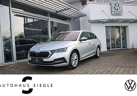 Skoda Octavia Combi 2.0 TDI First Edition DSG Navi LED Memory AC