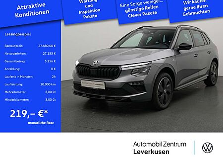 Skoda Kamiq Monte Carlo DSG CARPLAY KAM SHZ PDC MATRIX