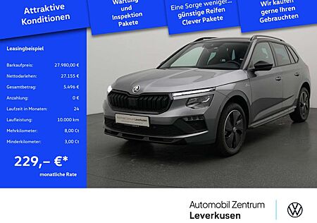 Skoda Kamiq Monte Carlo DSG CARPLAY KAM SHZ PDC MATRIX