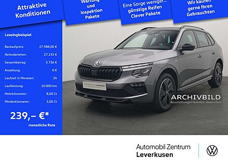 Skoda Kamiq Monte Carlo DSG CARPLAY KAM SHZ PDC MATRIX