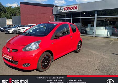 Toyota Aygo Basis ABS Airbag Beifahrerairbag Servolenkung Radi