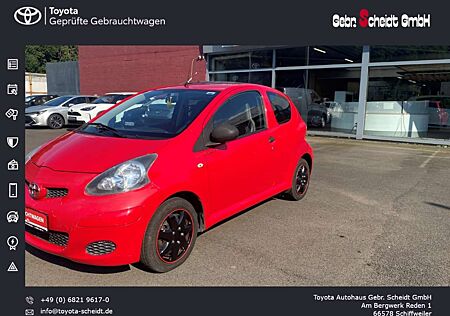 Toyota Aygo Basis ABS Airbag Beifahrerairbag Servolenkung Radi